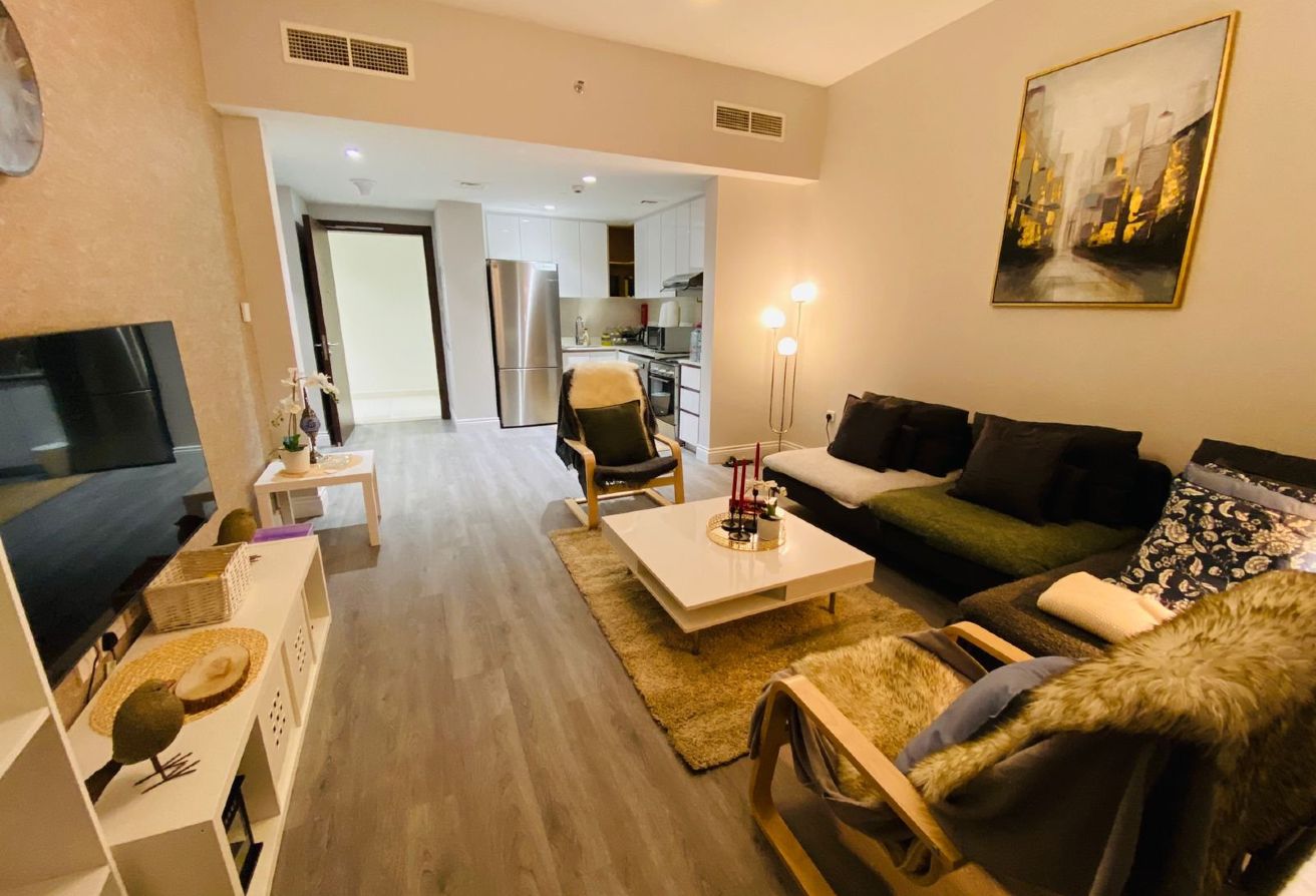 Full Sea View | Furnished 1BR | Great Community