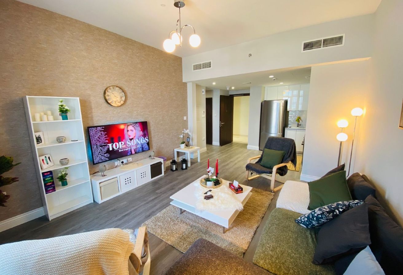 Full Sea View | Furnished 1BR | Great Community