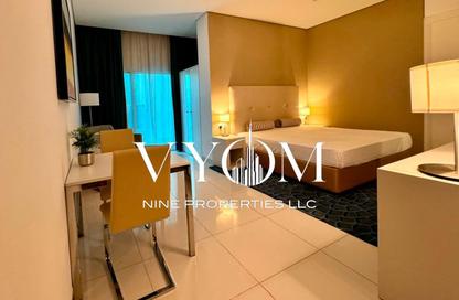 Apartment - Studio - 1 Bathroom for rent in Damac Maison Cour Jardin - Business Bay - Dubai