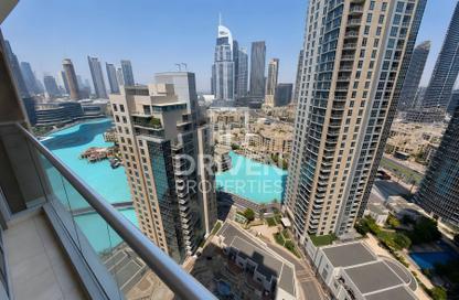 Apartment - 1 Bedroom - 2 Bathrooms for sale in The Residences 5 - The Residences - Downtown Dubai - Dubai