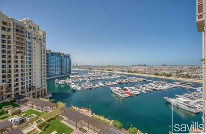 Apartment - 2 Bedrooms - 3 Bathrooms for rent in Marina Residences 2 - Marina Residences - Palm Jumeirah - Dubai