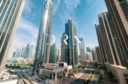 شقة - 2 غرف نوم - 2 حمامات للبيع في برج التاج - وسط مدينة دبي - دبي