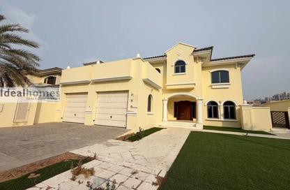 Villa - 4 Bedrooms - 5 Bathrooms for rent in Garden Homes Frond B - Garden Homes - Palm Jebel Ali - Dubai
