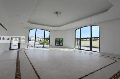 Villa - 4 Bedrooms - 5 Bathrooms for rent in Garden Homes Frond B - Garden Homes - Palm Jebel Ali - Dubai