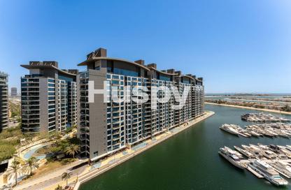 Apartment - 3 Bedrooms - 4 Bathrooms for rent in Marina Residences 1 - Marina Residences - Palm Jumeirah - Dubai