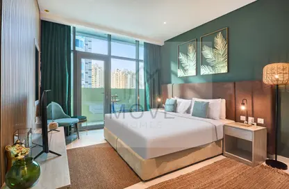 شقة - 1 حمام للايجار في سيفين بالم - نخلة جميرا - دبي