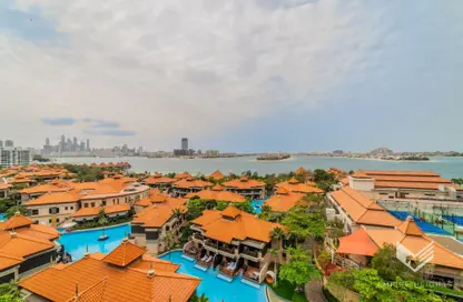 شقة - غرفة نوم - 2 حمامات للايجار في مساكن رويال أمواج شمال - Royal Amwaj ريزيدنسز - نخلة جميرا - دبي