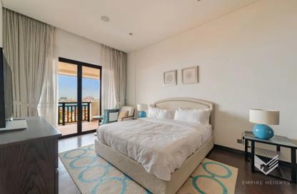 شقة - غرفة نوم - 2 حمامات للايجار في مساكن رويال أمواج شمال - Royal Amwaj ريزيدنسز - نخلة جميرا - دبي