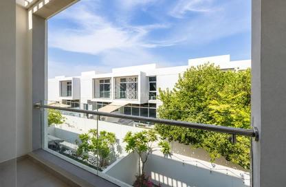 Villa - 3 Bedrooms - 4 Bathrooms for rent in Arabella Townhouses 2 - Arabella Townhouses - Mudon - Dubai