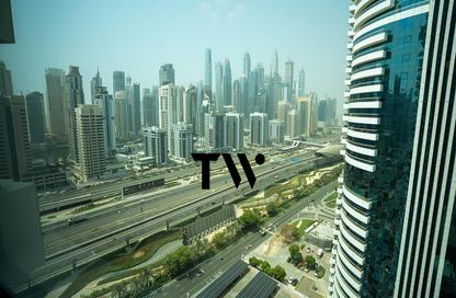 Apartment - 1 Bedroom - 2 Bathrooms for rent in Saba Tower 3 - JLT Cluster Q - Jumeirah Lake Towers - Dubai
