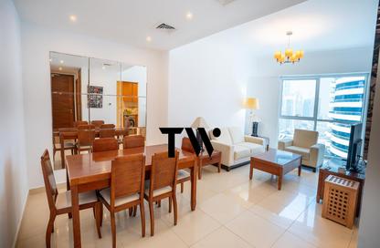 Apartment - 1 Bedroom - 2 Bathrooms for rent in Saba Tower 3 - JLT Cluster Q - Jumeirah Lake Towers - Dubai