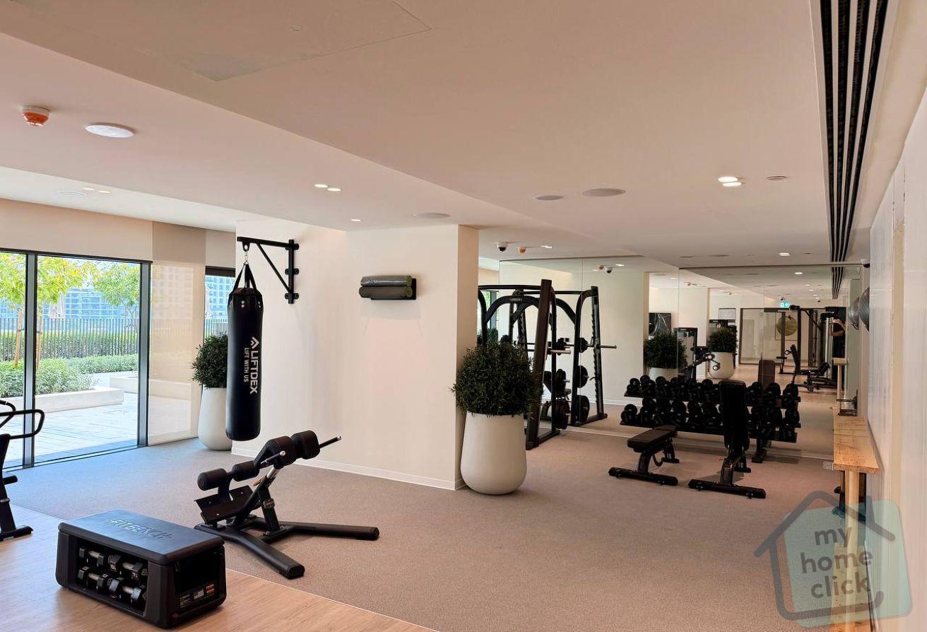 Brand New 1BR | Dubai Hills | Pool View photo 13