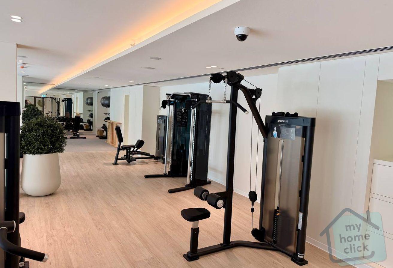 Brand New 1BR | Dubai Hills | Pool View photo 15