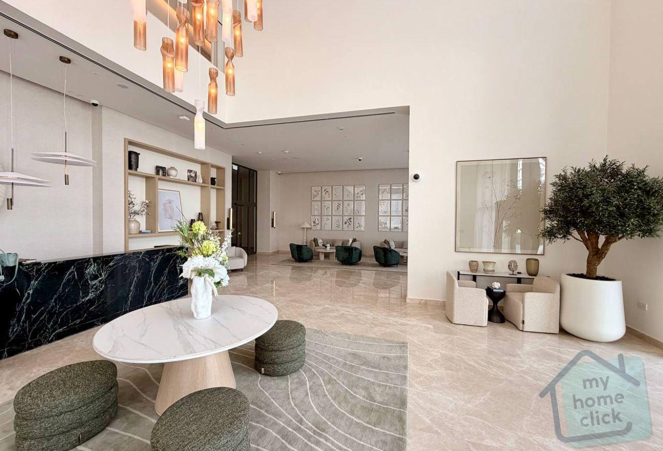 Brand New 1BR | Dubai Hills | Pool View photo 11