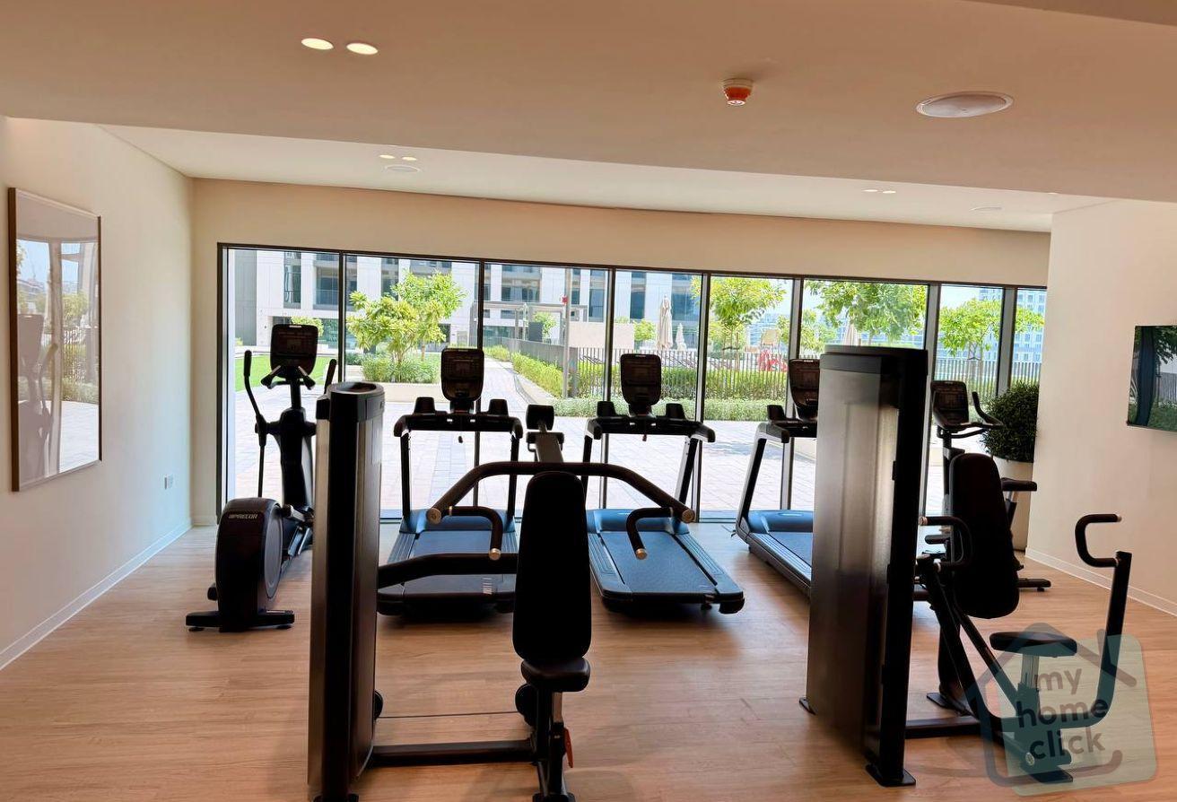 Brand New 1BR | Dubai Hills | Pool View photo 14