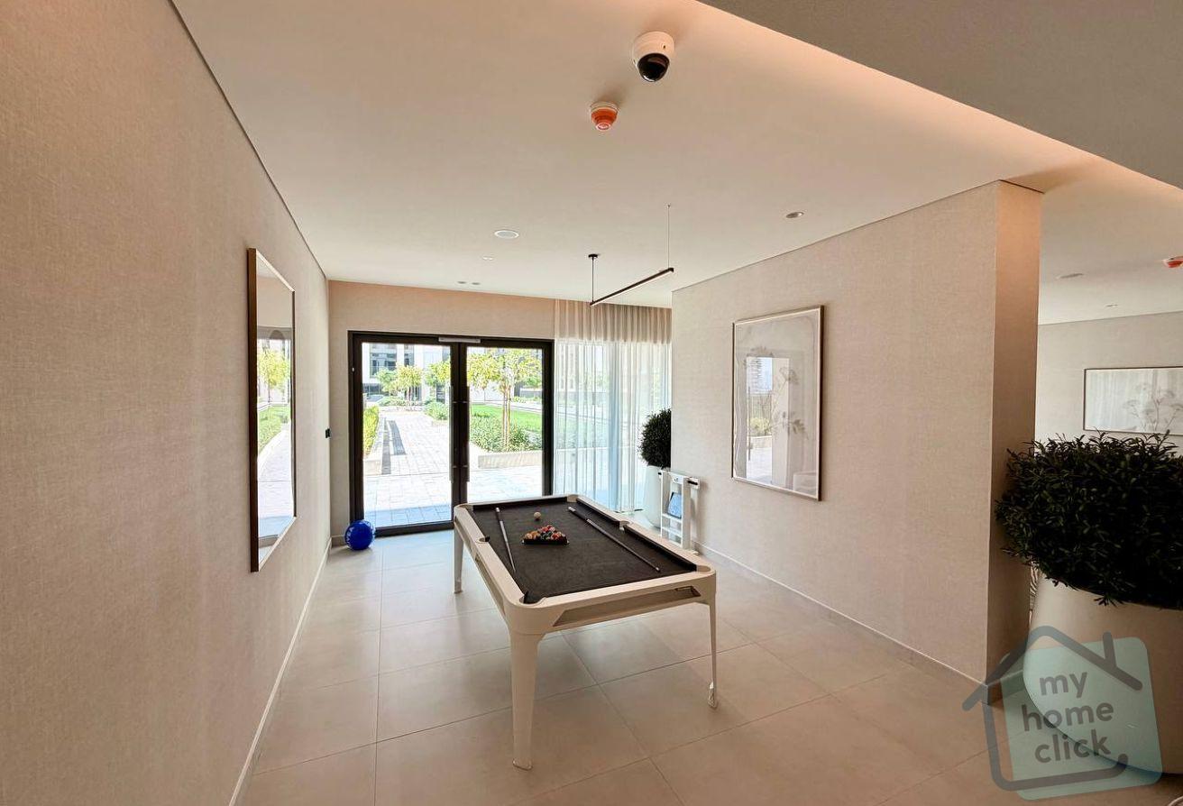 Brand New 1BR | Dubai Hills | Pool View photo 16