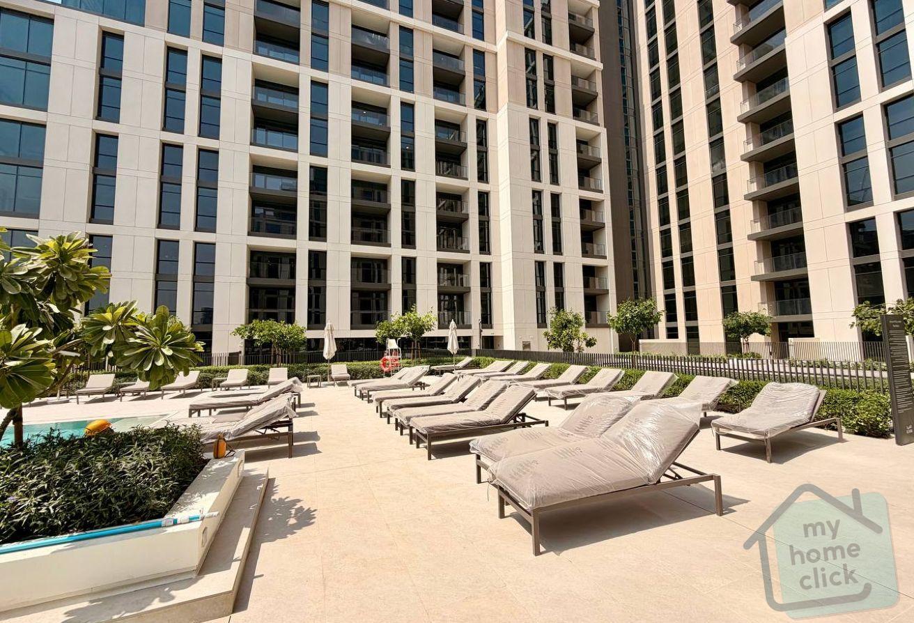 Brand New 1BR | Dubai Hills | Pool View photo 20