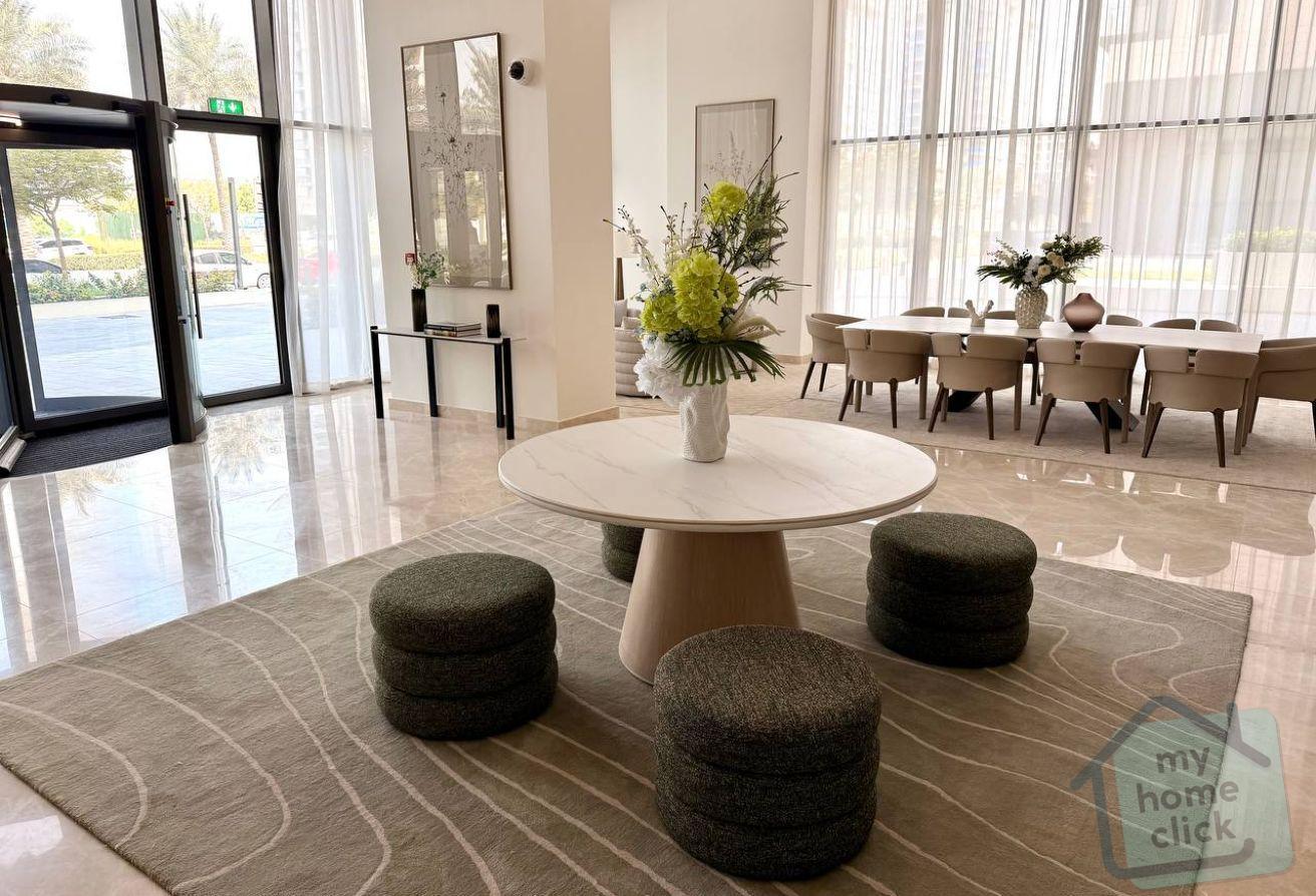 Brand New 1BR | Dubai Hills | Pool View photo 12