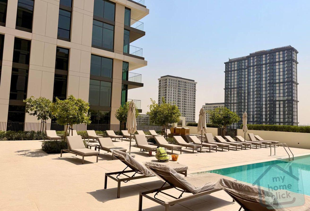 Brand New 1BR | Dubai Hills | Pool View photo 19