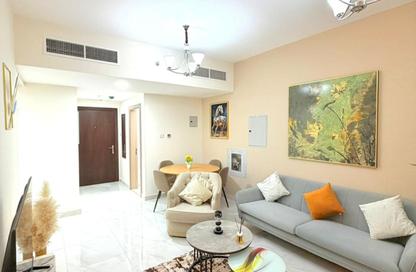 Apartment - 1 Bedroom - 2 Bathrooms for rent in New Al Taawun Road - Al Taawun - Sharjah