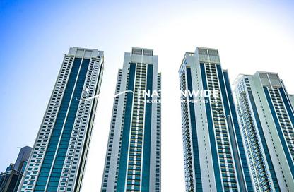 شقة - غرفة نوم - 2 حمامات للايجار في 2 مرينا هايتس - مارينا سكوير - جزيرة الريم - أبوظبي