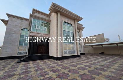 Villa - 7 Bedrooms - 7+ Bathrooms for rent in Al Tarfa - Mughaidir - Sharjah Villa - 7 Bedrooms - 7+ Bathrooms for rent in Al Tarfa - Mughaidir - Sharjah