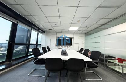 Office Space - Studio - 2 Bathrooms for rent in Jumeirah Business Centre 1 (JBC 1) - JLT Cluster G - Jumeirah Lake Towers - Dubai