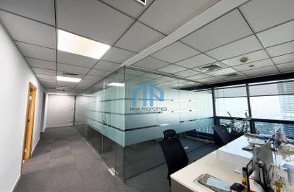 Office Space - Studio - 2 Bathrooms for rent in Jumeirah Business Centre 1 (JBC 1) - JLT Cluster G - Jumeirah Lake Towers - Dubai