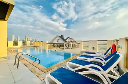 Apartment - 2 Bedrooms - 3 Bathrooms for rent in Rose Building - Al Jaddaf - Dubai