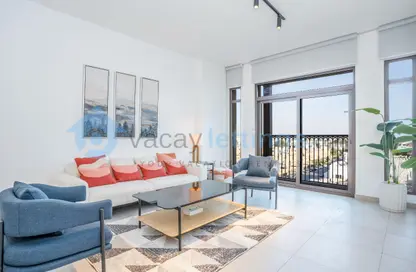 Apartment - 2 Bedrooms - 2 Bathrooms for rent in Lamtara 2 - Madinat Jumeirah Living - Umm Suqeim - Dubai