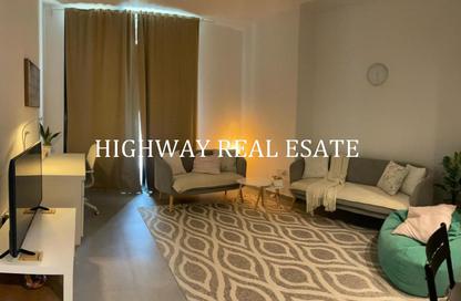 Apartment - 1 Bedroom - 2 Bathrooms for rent in Tiraz - Naseej District - Aljada - Sharjah