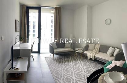 Apartment - 1 Bedroom - 2 Bathrooms for rent in Tiraz - Naseej District - Aljada - Sharjah