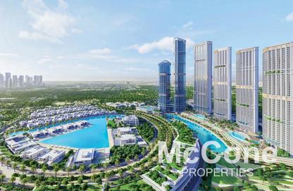 Apartment - 1 Bedroom - 2 Bathrooms for sale in 340 Riverside Crescent - Sobha Hartland II - Bukadra - Dubai