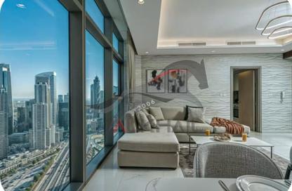 Apartment - 2 Bedrooms - 3 Bathrooms for rent in Paramount Tower Hotel  and  Residences - Business Bay - Dubai
