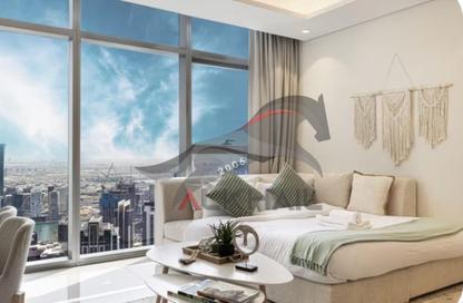 Apartment - 2 Bedrooms - 3 Bathrooms for rent in Paramount Tower Hotel  and  Residences - Business Bay - Dubai