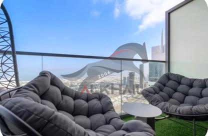 Apartment - 2 Bedrooms - 3 Bathrooms for rent in Paramount Tower Hotel  and  Residences - Business Bay - Dubai