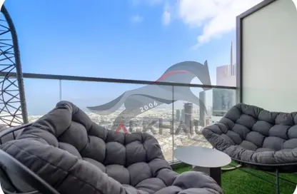 Apartment - 2 Bedrooms - 3 Bathrooms for rent in Paramount Tower Hotel  and  Residences - Business Bay - Dubai