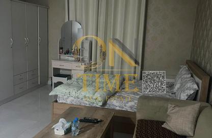 Apartment - Studio - 1 Bathroom for rent in Rockhill Tower by Rockhill - Al Alia - Ajman