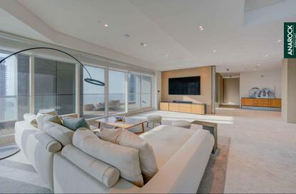 Penthouse - 5 Bedrooms - 5 Bathrooms for sale in Botanica Tower - Dubai Marina - Dubai