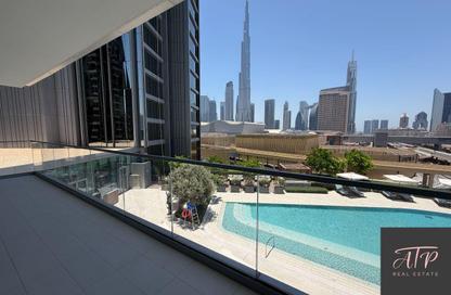 Apartment - 3 - 3 for rent in Vida Dubai Mall Tower 2 - Vida Residences Dubai Mall - Downtown Dubai - Dubai