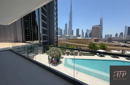 شقة - 3 غرف نوم - 3 حمامات للايجار في برج فيدا دبي مول 2 - فيدا ريزيدنس دبي مول - وسط مدينة دبي - دبي