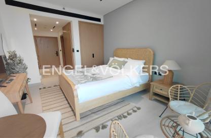 Apartment - Studio - 1 for rent in Binghatti Azure - District 16 - Jumeirah Village Circle - Dubai