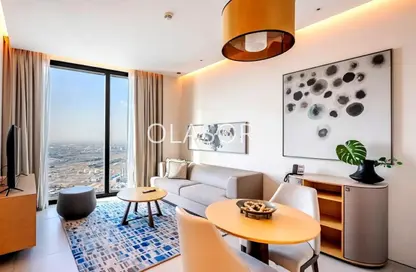 Apartment - 1 Bedroom - 2 Bathrooms for rent in The Address Jumeirah Resort and Spa - Jumeirah Beach Residence - Dubai