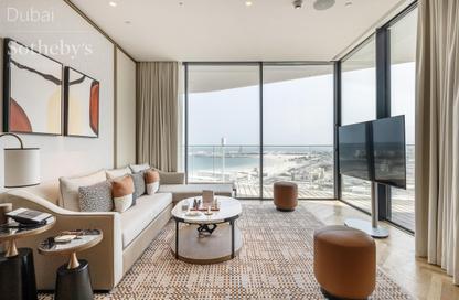 Apartment - 2 Bedrooms - 3 Bathrooms for rent in Marsa Al Arab - Jumeirah 3 - Jumeirah - Dubai