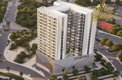 Apartment - 2 Bedrooms - 3 Bathrooms for sale in Greenfield by Samana Developers - International City Phase 2 - Al Warsan 4 - Al Warsan - Dubai