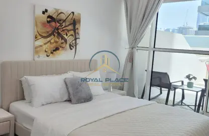Apartment - 1 Bedroom - 1 Bathroom for rent in Mayfair Tower - Business Bay - Dubai