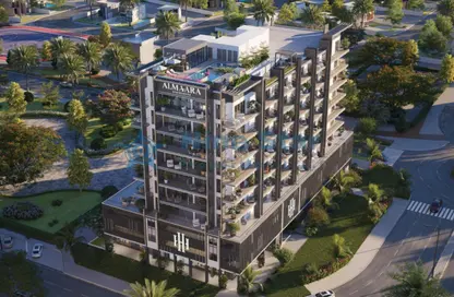 شقة - غرفة نوم - 2 حمامات للبيع في المارة ريزيدنسز - الفرجان - دبي شقة - غرفة نوم - 2 حمامات للبيع في المارة ريزيدنسز - الفرجان - دبي