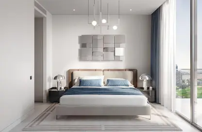 شقة - غرفة نوم - 2 حمامات للبيع في تتريس تاور - الضاحية 13 - قرية جميرا الدائرية - دبي