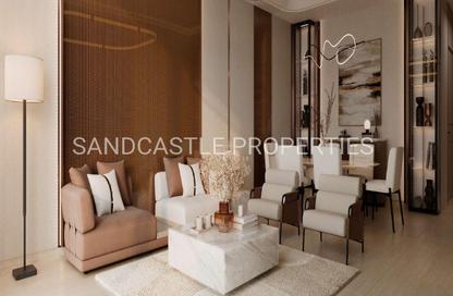 Apartment - 2 Bedrooms - 3 Bathrooms for sale in Binghatti Vintage - Majan - Dubai Apartment - 2 Bedrooms - 3 Bathrooms for sale in Binghatti Vintage - Majan - Dubai