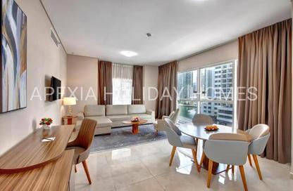 Hotel and Hotel Apartment - 2 Bedrooms - 3 Bathrooms for rent in Safeer Tower - Dubai Marina - Dubai Hotel and Hotel Apartment - 2 Bedrooms - 3 Bathrooms for rent in Safeer Tower - Dubai Marina - Dubai